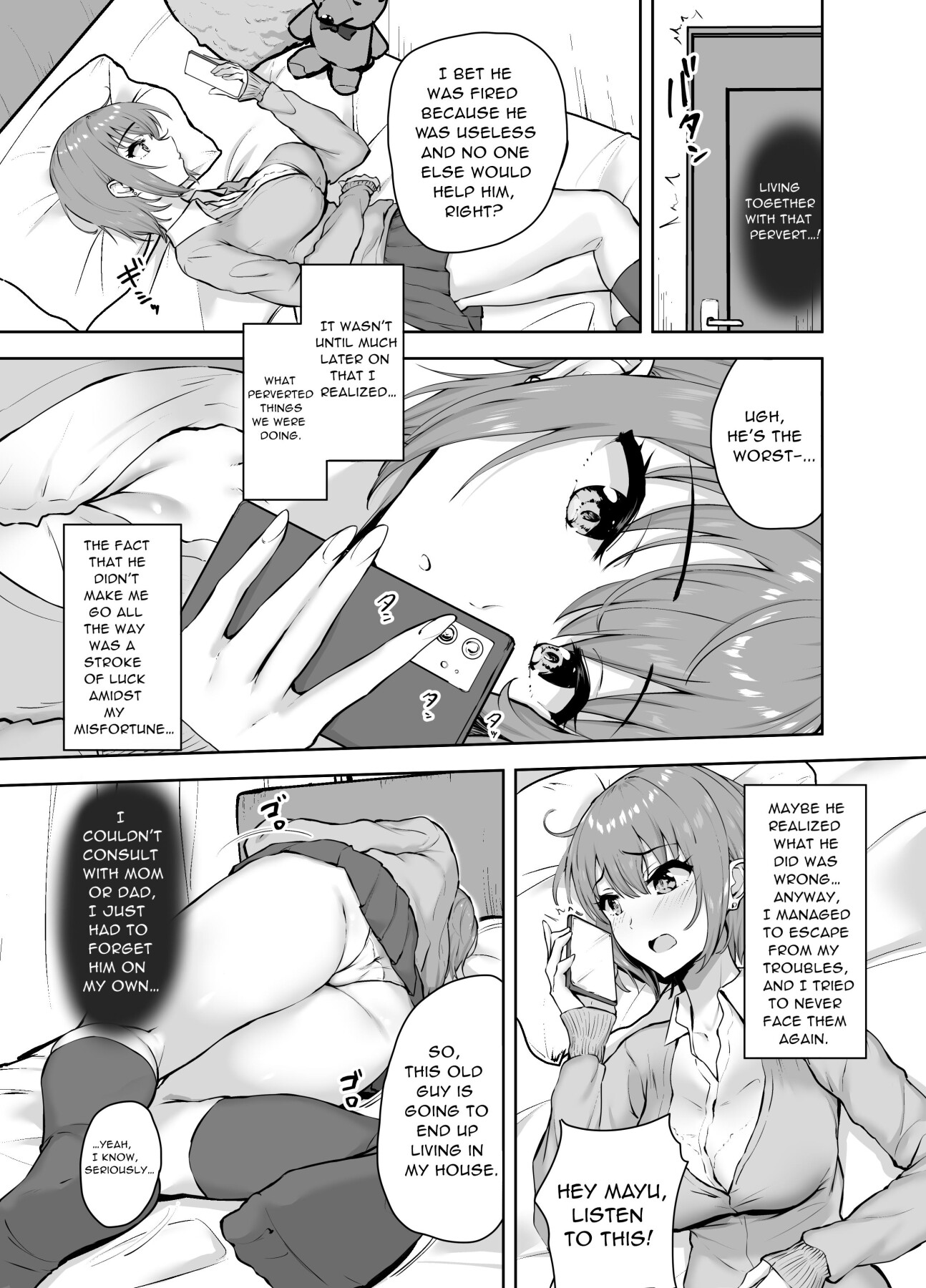 Hentai Manga Comic-Devouring My Niece's Hole-Read-5